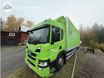 Lastbil varevogn SCANIA P 320
