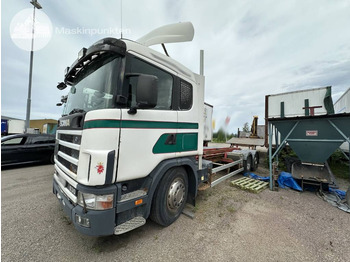 Containerbil/ Veksellad lastbil SCANIA R124