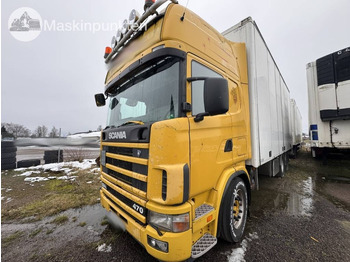 Lastbil varevogn SCANIA R124