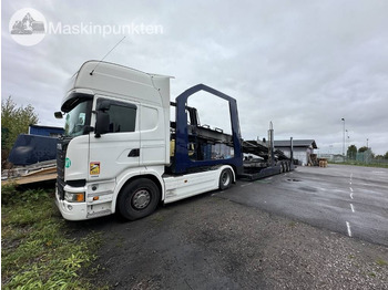 Biltransportør lastbil SCANIA R 450