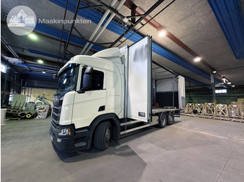 Lastbil varevogn Scania R 450: billede 2 Lastbil varevogn Scania R 450: billede 2