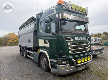 Tipvogn lastbil SCANIA R 580
