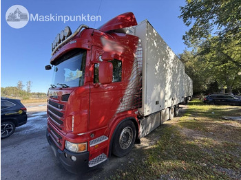 Kølevogn lastbil SCANIA R 620