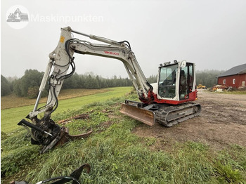 Minigravemaskine TAKEUCHI