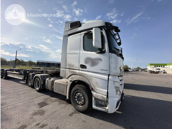 Trækker MERCEDES-BENZ Actros 2545