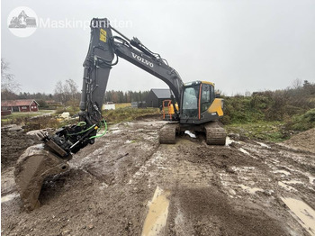 Bæltegravemaskine VOLVO EC140EL