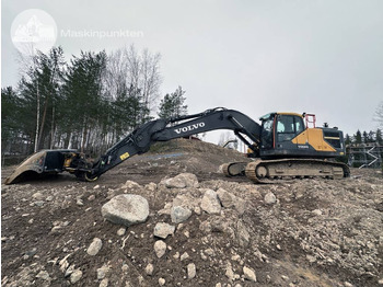 Bæltegravemaskine VOLVO EC300EL