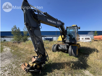 Hjulgravemaskine VOLVO EW140