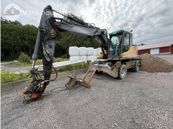 Hjulgravemaskine VOLVO EW140C