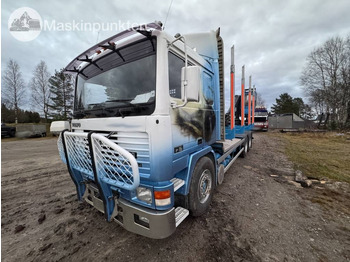 Tømmerbil VOLVO F16