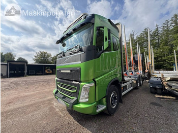 Tømmerbil VOLVO FH16 550