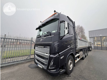Tipvogn lastbil VOLVO FH16 750