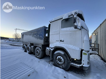 Tipvogn lastbil Volvo FH 700 bergbil: billede 3