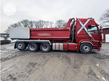 Tipvogn lastbil VOLVO FMX 540