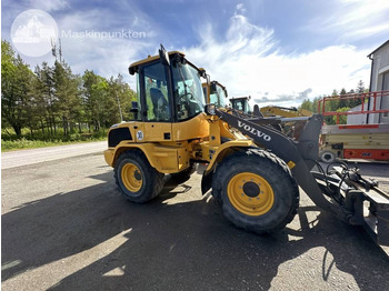 Gummihjulslæsser VOLVO L35G