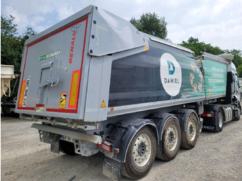 Tipvogn sættevogn BENALU BENNE C39 3 ESSIEUX: billede 3 Tipvogn sættevogn BENALU BENNE C39 3 ESSIEUX: billede 3