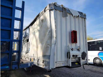 Gardintrailer KRONE SD