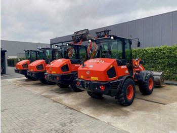 Gummihjulslæsser KUBOTA R065