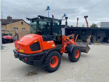 Gummihjulslæsser KUBOTA R070