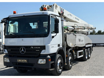 Betonpumpe MERCEDES-BENZ Actros 4141