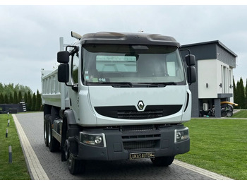 Tipvogn lastbil Renault PREMIUM 410 DXI 6X4 TIPPER: billede 5