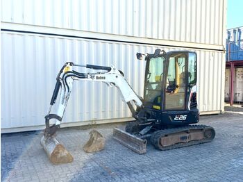 Minigravemaskine BOBCAT E26