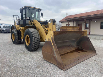 Gummihjulslæsser CATERPILLAR 962K