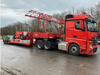 Lastbil MERCEDES-BENZ Actros