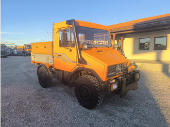 Tipvogn lastbil UNIMOG U90