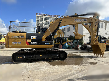 Bæltegravemaskine CATERPILLAR 320D