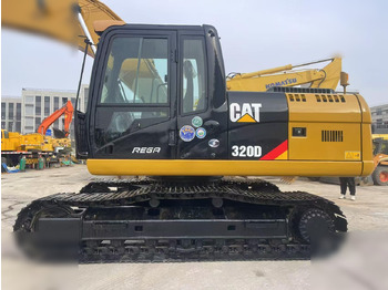 Bæltegravemaskine CATERPILLAR 320D: billede 3 Bæltegravemaskine CATERPILLAR 320D: billede 3