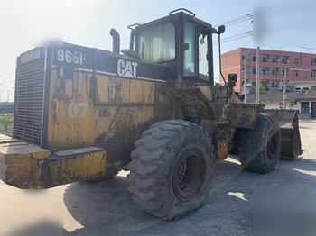 Gummihjulslæsser CATERPILLAR 966F