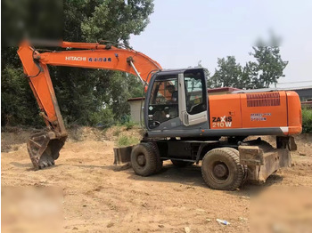 Hjulgravemaskine HITACHI ZX210W