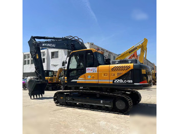 Bæltegravemaskine HYUNDAI