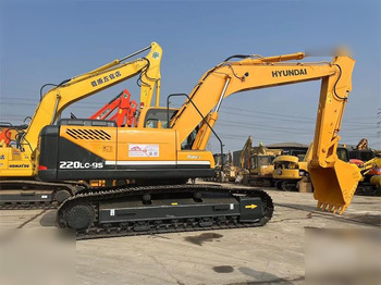 Bæltegravemaskine HYUNDAI