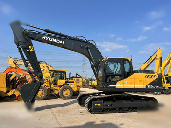 Bæltegravemaskine HYUNDAI