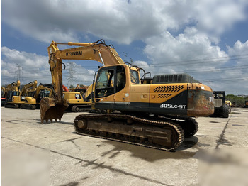 Bæltegravemaskine HYUNDAI