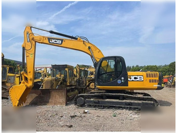 Bæltegravemaskine JCB JS220LC
