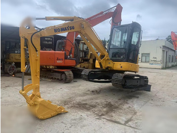 Minigravemaskine KOMATSU PC40