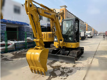 Minigravemaskine KOMATSU PC55MR-3