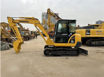 Minigravemaskine KOMATSU PC56-7