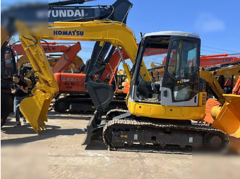 Bæltegravemaskine KOMATSU PC78