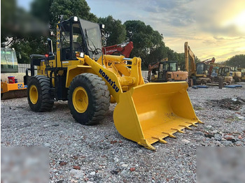 Gummihjulslæsser KOMATSU WA320-3: billede 3