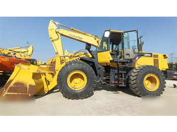 Gummihjulslæsser KOMATSU WA380