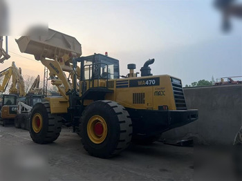 Gummihjulslæsser KOMATSU WA470-3: billede 2