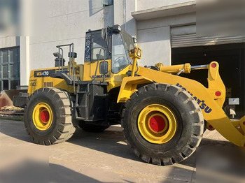 Gummihjulslæsser KOMATSU WA470-3: billede 3