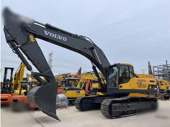 Bæltegravemaskine VOLVO EC480DL