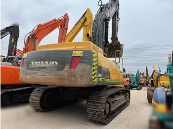Bæltegravemaskine VOLVO EC480DL