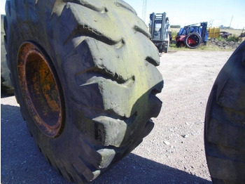 Dæk for Entreprenørmaskin Däck: billede 5