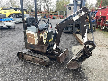 Minigravemaskine BOBCAT E10